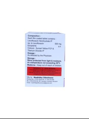 LEOXIN 500 TABLETS
